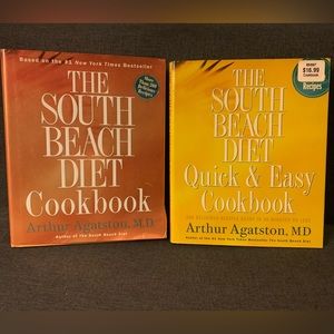The South Beach Diet Cookbook + The South Beach Diet Quick & Easy Cookbook